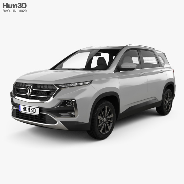 Baojun 530 2020 3D model