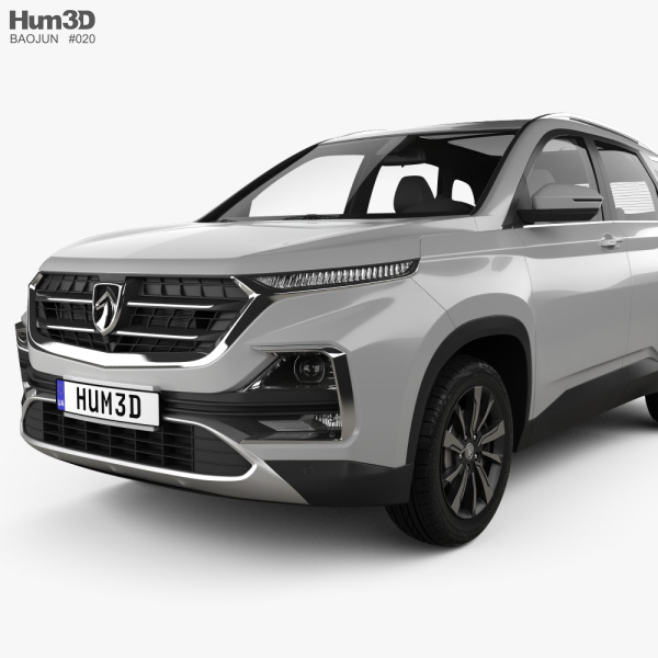 Baojun 530 2020 3D model Vehicles on Hum3D