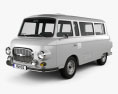 Barkas B1000 KB 1961 3d model