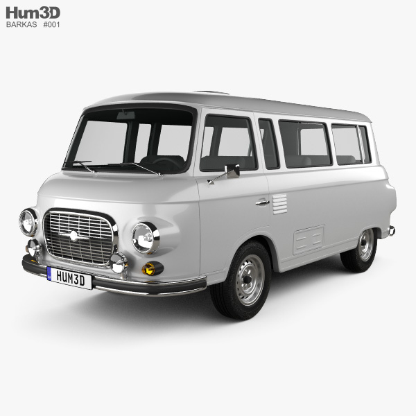 Barkas B1000 KB 1961 3D model