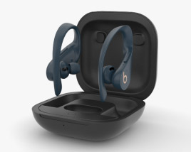 Beats Powerbeats Pro Navy 3D model