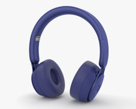 Beats Solo Pro Dark Blue 3D model