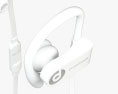 Beats Powerbeats 3 Weiß 3D-Modell