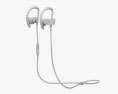 Beats Powerbeats 3 Weiß 3D-Modell