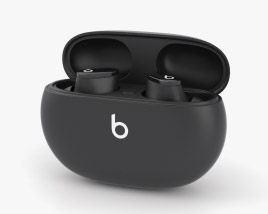 Beats Studio Buds Black 3D-Modell