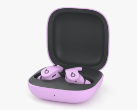 Beats Fit Pro Purple 3D 모델 