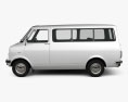 Bedford CF Minibus 1969-1979 3D 모델  side view