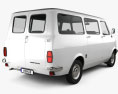 Bedford CF Minibus 1969-1979 3Dモデル