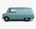 Bedford CA Panel Van 1965 3D модель side view