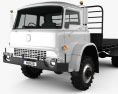 Bedford MK Flatbed Truck 1972 3d model