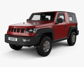 Beijing BJ40 2022 3D model