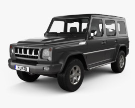 Beijing BJ80 2022 3D model