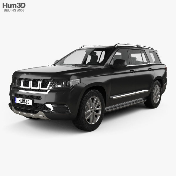 Beijing BJ90 2022 3D model