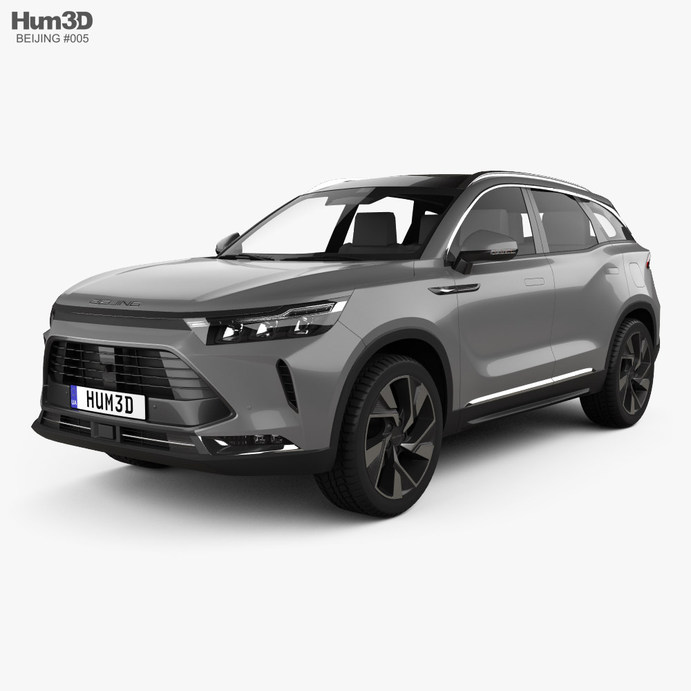 Beijing X7 2022 3D model