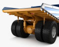 BelAZ 75180 Dump Truck 2014 3d model