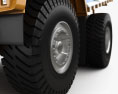 BelAZ 75180 Dump Truck 2014 3d model