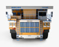 BelAZ 75180 Dump Truck 2014 3d model front view