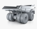BelAZ 75310 ダンプトラック 2016 3Dモデル