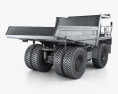BelAZ 7555B 덤프 트럭 2016 3D 모델 