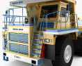 BelAZ 7555B Dump Truck 2016 3d model