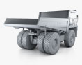 BelAZ 7555B ダンプトラック 2016 3Dモデル