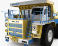 BelAZ 75581 Dump Truck 2012 3d model