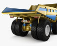 BelAZ 75581 Dump Truck 2012 3d model