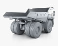 BelAZ 75581 덤프 트럭 2012 3D 모델 