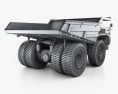 BelAZ 75603 덤프 트럭 2012 3D 모델 