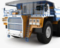 BelAZ 75603 덤프 트럭 2012 3D 모델 