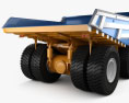 BelAZ 75603 ダンプトラック 2012 3Dモデル