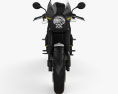 Benelli Leoncino 500 Sport 2018 3D 모델  front view