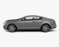 Bentley Continental Supersports クーペ 2012 3Dモデル side view