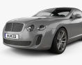 Bentley Continental Supersports купе 2012 3D модель