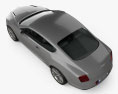 Bentley Continental Supersports coupé 2012 3D-Modell Draufsicht