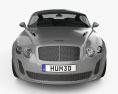 Bentley Continental Supersports coupe 2012 3d model front view