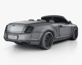 Bentley Continental Supersports convertible 2012 3d model