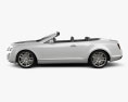 Bentley Continental Supersports convertible 2012 3d model side view