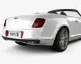 Bentley Continental Supersports convertible 2012 3d model