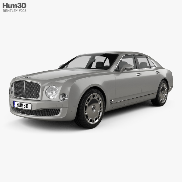Bentley Mulsanne 2011 3D model
