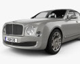 Bentley Mulsanne 2011 3D模型