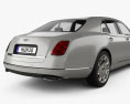 Bentley Mulsanne 2011 3D-Modell