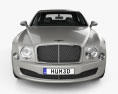 Bentley Mulsanne 2011 3D模型 正面图