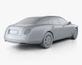 Bentley Mulsanne 2011 3D 모델 