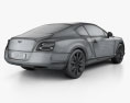 Bentley Continental GT 2015 Modello 3D