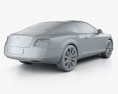 Bentley Continental GT 2015 3D 모델 