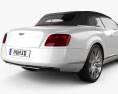Bentley Continental GT Cabriolet 2012 3D-Modell