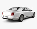 Bentley Continental Flying Spur 2012 3Dモデル 後ろ姿