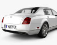 Bentley Continental Flying Spur 2012 3d model