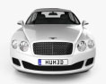 Bentley Continental Flying Spur 2012 Modèle 3d vue frontale